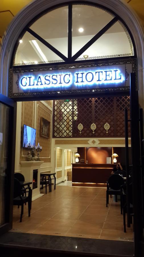 Sapa Classic Hotel エクステリア 写真