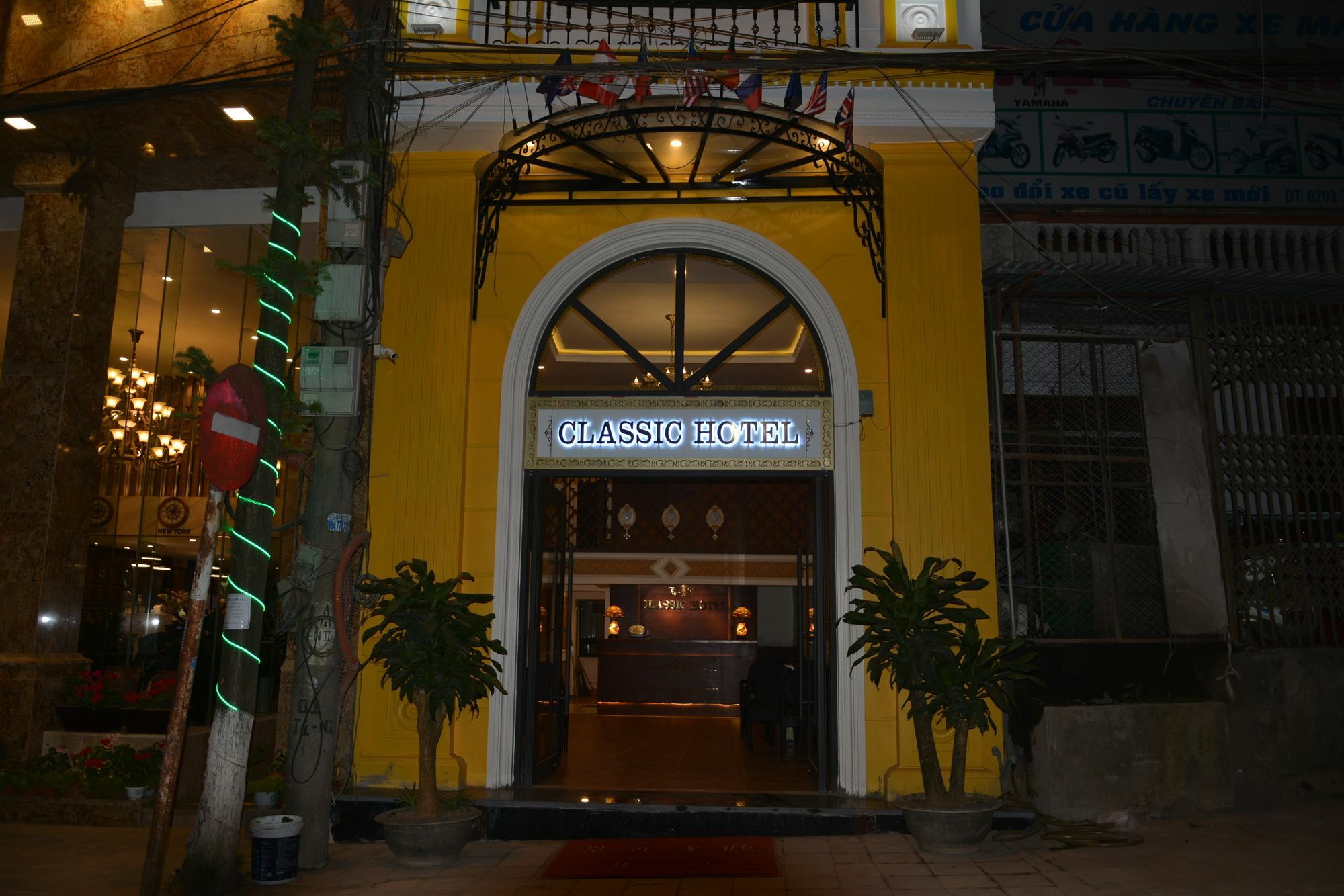 Sapa Classic Hotel エクステリア 写真