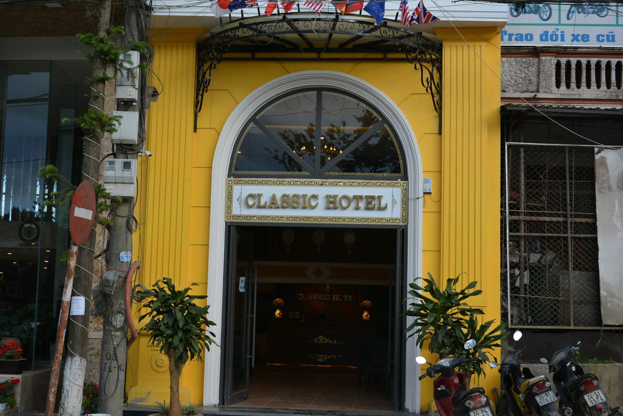 Sapa Classic Hotel エクステリア 写真